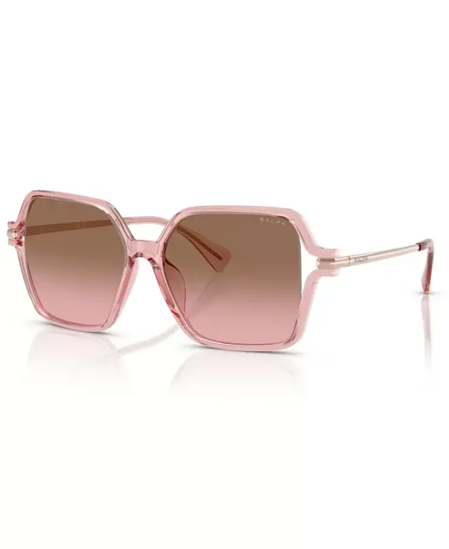 Women's Sunglasses RA5319U - Shiny Transparent Pink - 1
