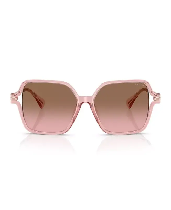 Women's Sunglasses RA5319U - Shiny Transparent Pink - 2
