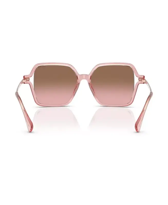 Women's Sunglasses RA5319U - Shiny Transparent Pink - 4