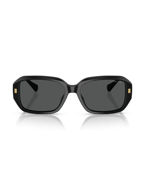 Women's Sunglasses RA5325U Shiny Black - 2