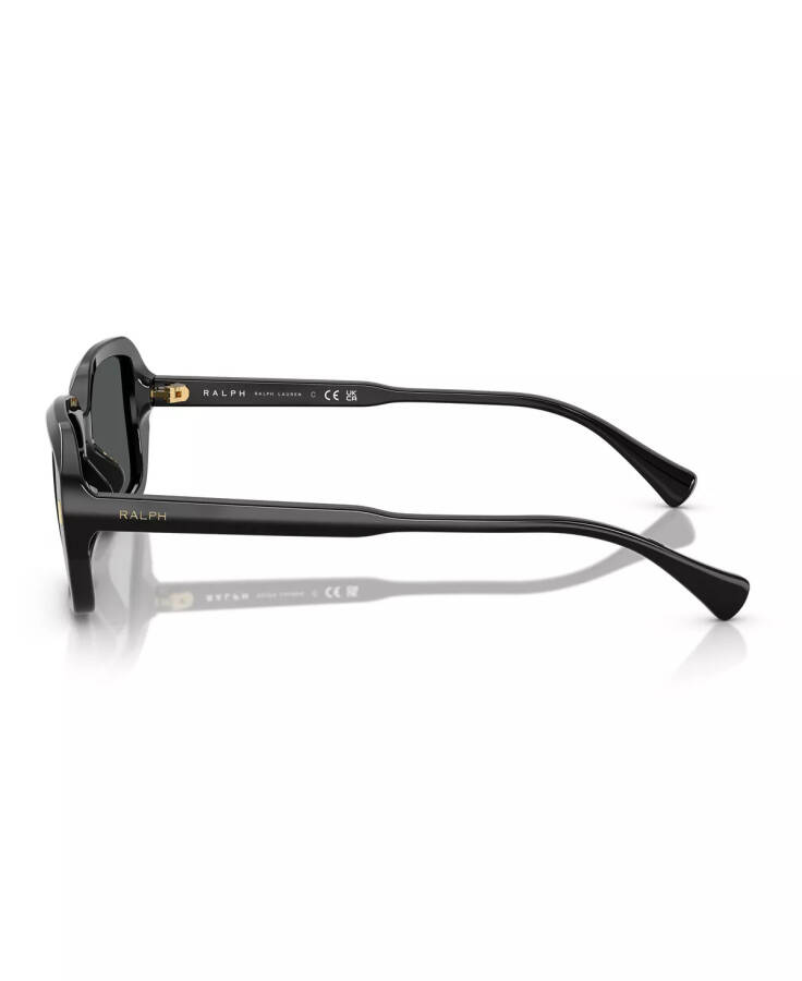 Women's Sunglasses RA5325U Shiny Black - 3