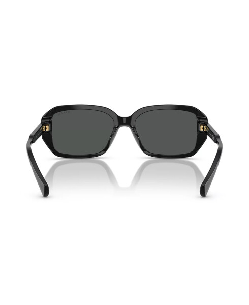 Women's Sunglasses RA5325U Shiny Black - 4