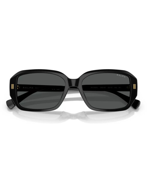 Women's Sunglasses RA5325U Shiny Black - 5