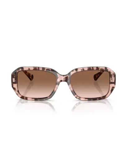 Women's Sunglasses RA5325U-Shiny Rose Havana - 2