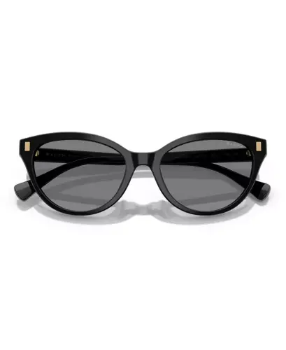 Women's Sunglasses RA5326U-Shiny Black - 4