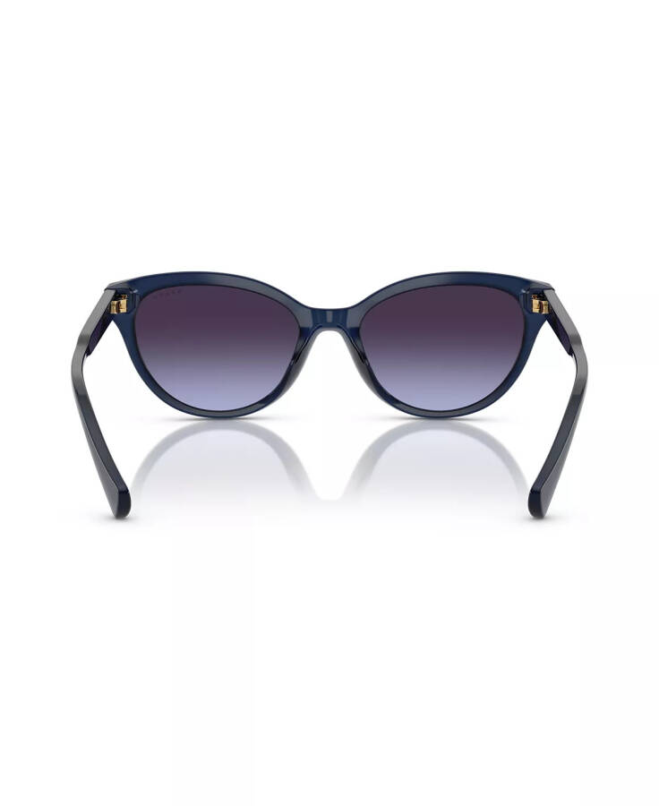 Women's Sunglasses RA5326U Shiny Opalescent Blue - 4