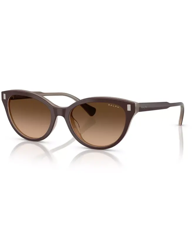 Women's Sunglasses RA5326U-Solid Brown Milky Brown - 1