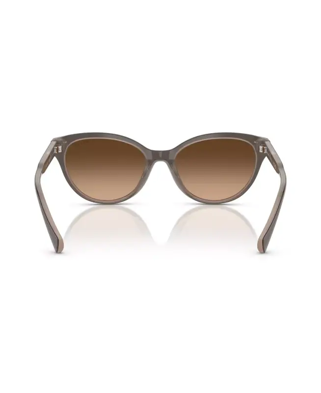 Women's Sunglasses RA5326U-Solid Brown Milky Brown - 4