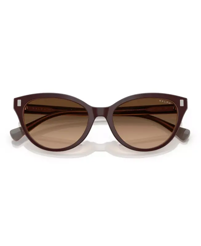 Women's Sunglasses RA5326U-Solid Brown Milky Brown - 5