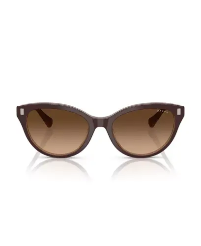 Women's Sunglasses RA5326U-Solid Brown Milky Brown - RALPH BY RALPH LAUREN (1)