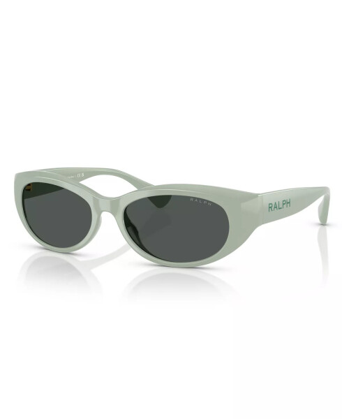 Women's Sunglasses RA5327U Shiny Solid Sage - 1