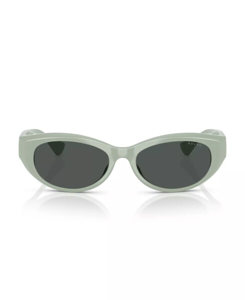 Women's Sunglasses RA5327U Shiny Solid Sage - 2