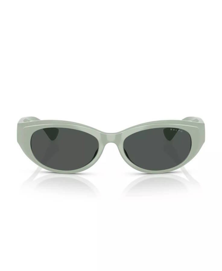 Women's Sunglasses RA5327U Shiny Solid Sage - 2