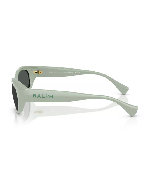 Women's Sunglasses RA5327U Shiny Solid Sage - 3