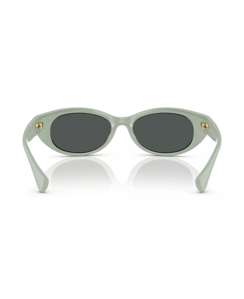 Women's Sunglasses RA5327U Shiny Solid Sage - 4