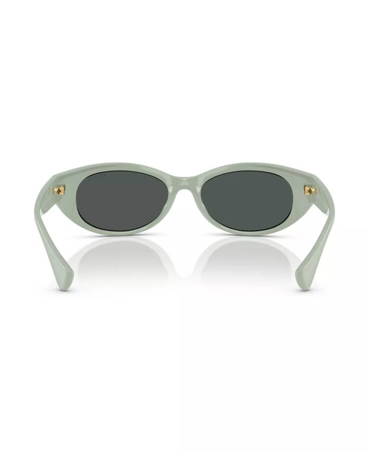 Women's Sunglasses RA5327U Shiny Solid Sage - 4