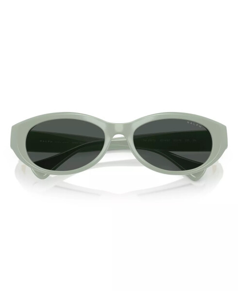 Women's Sunglasses RA5327U Shiny Solid Sage - 5