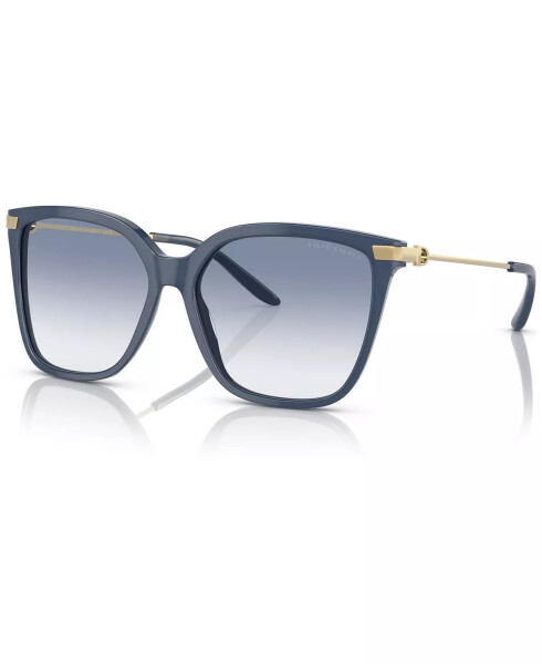 Women's Sunglasses, RL820957-Y Shiny Navy Opaline Blue - 1