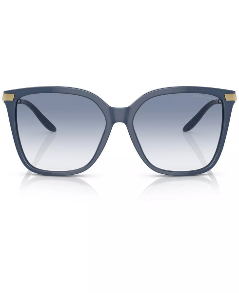 Women's Sunglasses, RL820957-Y Shiny Navy Opaline Blue - 2