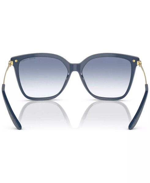 Women's Sunglasses, RL820957-Y Shiny Navy Opaline Blue - 4