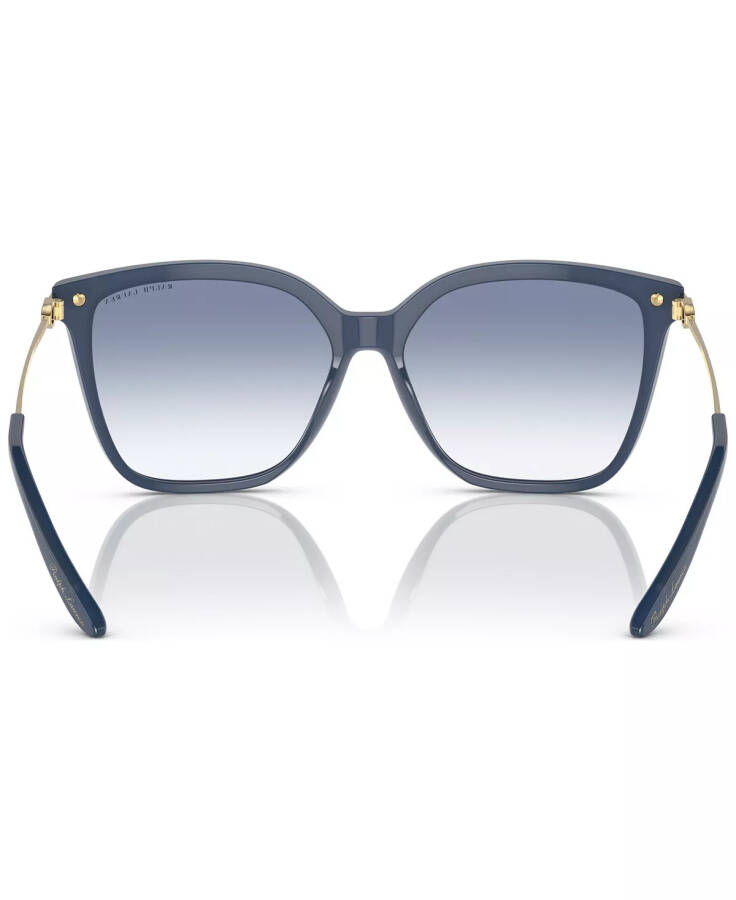 Women's Sunglasses, RL820957-Y Shiny Navy Opaline Blue - 4