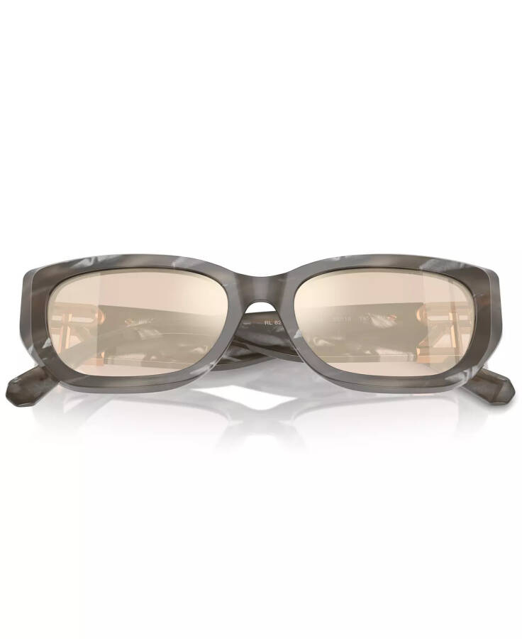 Women's Sunglasses, The Bridget Rl8222 Oystershell Black - 3