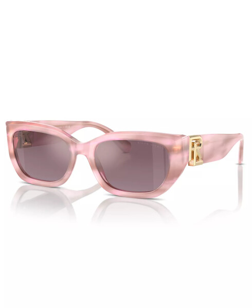 Women's Sunglasses, The Bridget Rl8222 Oystershell Rose, Mauve - 1