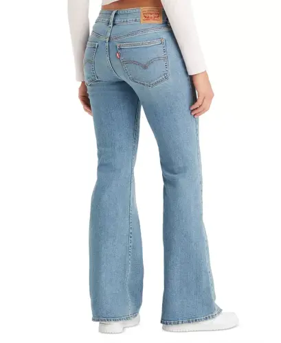 Women's Superlow Flare-Leg Jeans-The Big Idea - 3