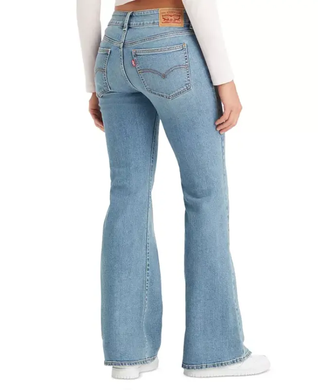 Women's Superlow Flare-Leg Jeans-The Big Idea - 3