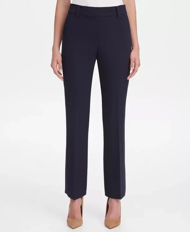Women’s Sutton Boot-Leg Trousers - TOMMY HILFIGER