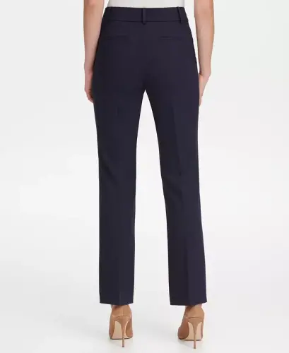 Women’s Sutton Boot-Leg Trousers - TOMMY HILFIGER (1)