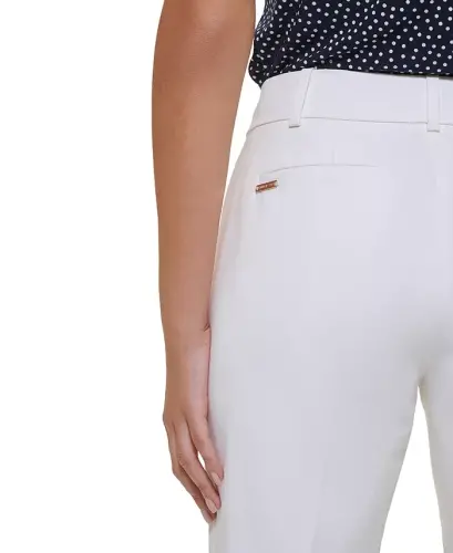 Women’s Sutton Boot-Leg Trousers - Ivory - 4