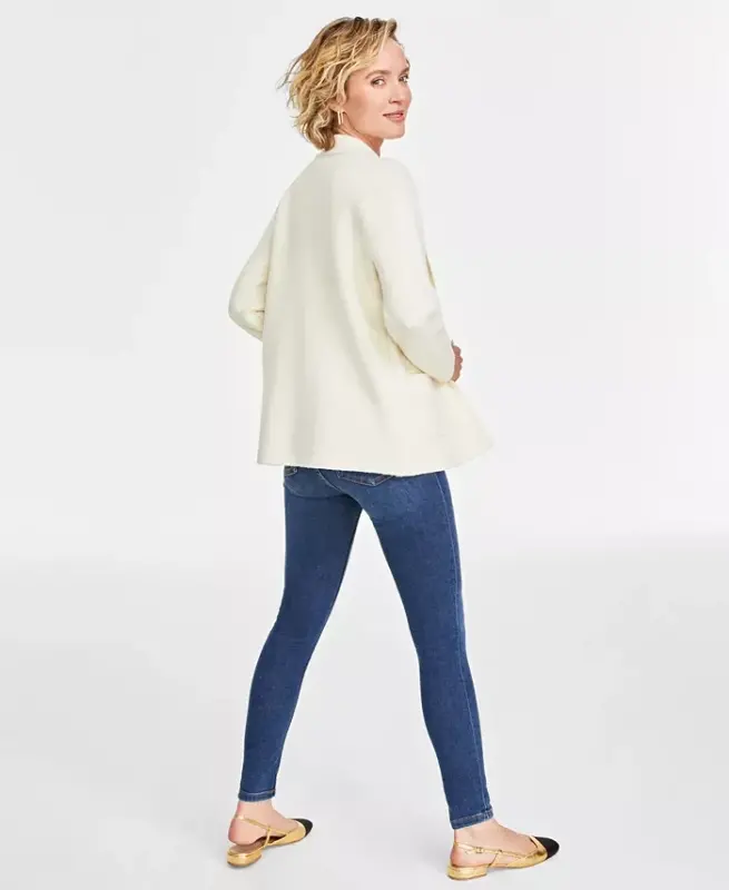 Women's Sweater Blazer, Created for Modazone - 4