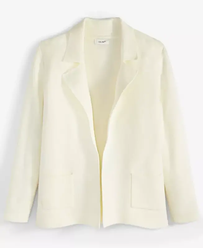 Women's Sweater Blazer, Created for Modazone - 5