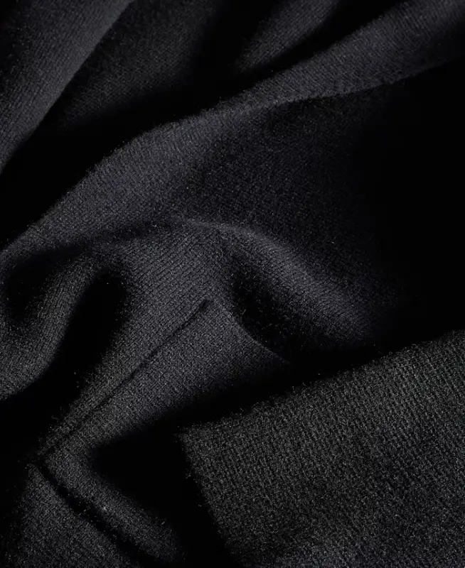 Women's Sweater Blazer, Created for Modazone - Deep Black - 3