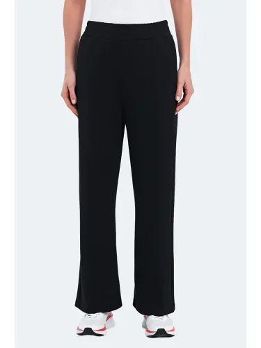 Women's Sweatpants Black-Black - 3