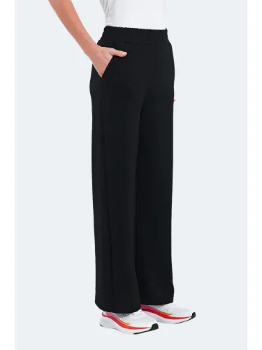 Women's Sweatpants Black-Black - 5