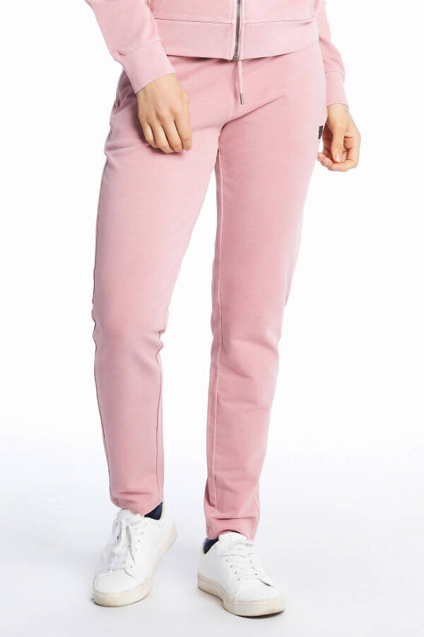 Women's Sweatpants - Bridal Rose - 4