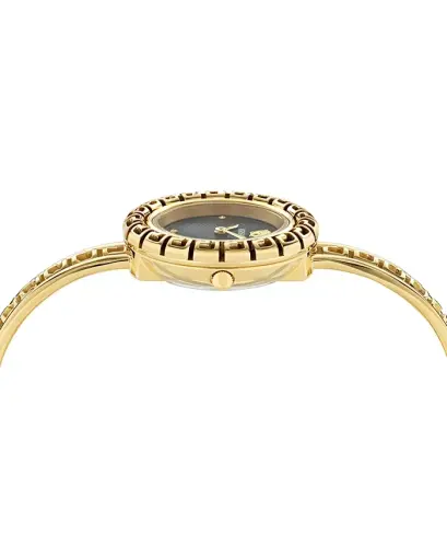 Women's Swiss Gold Ion Plated Stainless Steel Bangle Bracelet Watch 28mm - VERSACE (1)