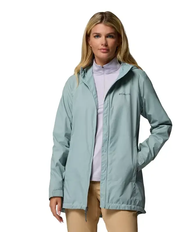 Women's Switchback II Lined Long Sleeve Jacket - Crushed Blue - COLUMBIA