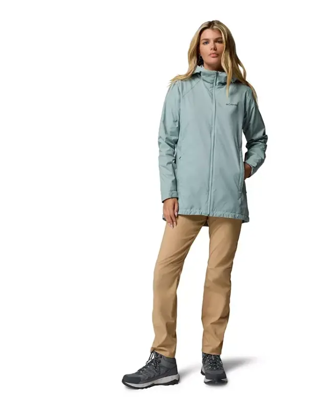 Women's Switchback II Lined Long-Sleeve Jacket - Crushed Blue - 9