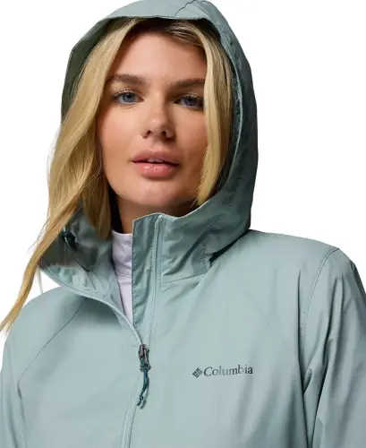 Women's Switchback II Lined Long-Sleeve Jacket - Crushed Blue - 4