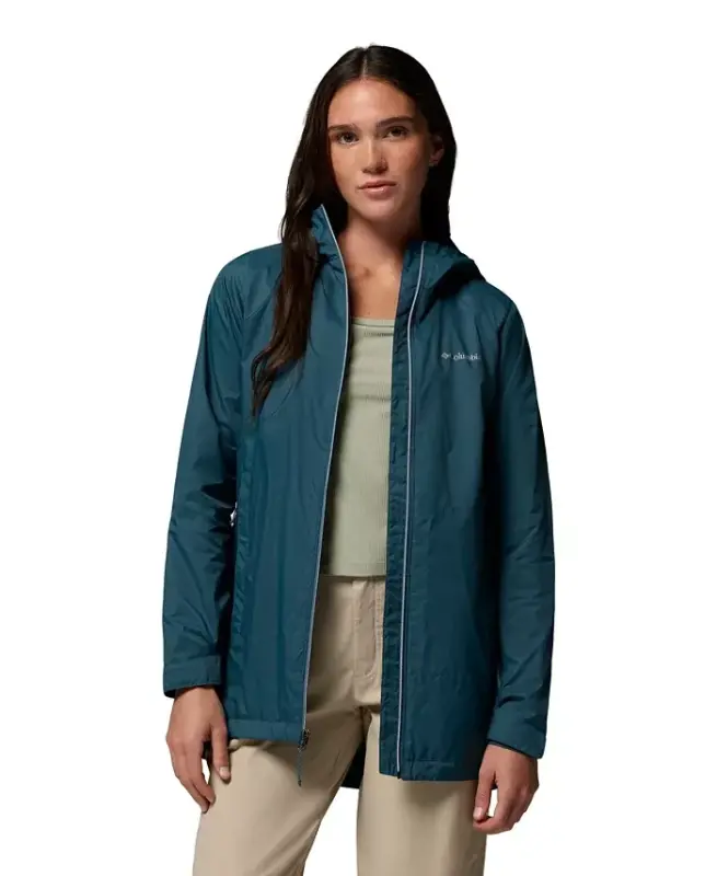 Women's Switchback II Lined Long Sleeve Jacket - Everblue - 3