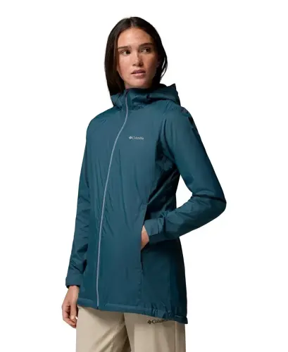 Women's Switchback II Lined Long Sleeve Jacket - Everblue - 4