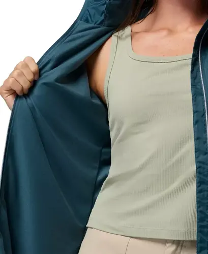 Women's Switchback II Lined Long Sleeve Jacket - Everblue - 8