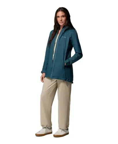 Women's Switchback II Lined Long-Sleeve Jacket - Everblue - Columbia (1)