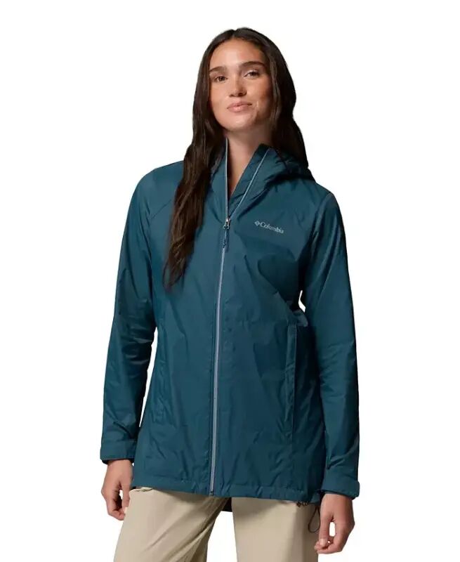 Women's Switchback II Lined Long-Sleeve Jacket - Everblue - Columbia