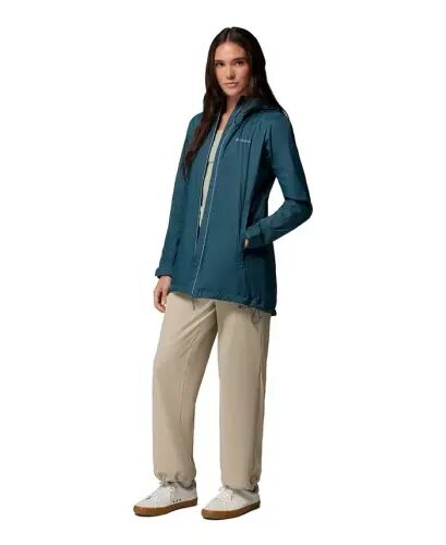 Women's Switchback II Lined Long-Sleeve Jacket - Everblue - Columbia (1)