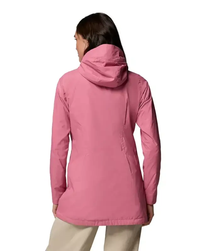 Women's Switchback II Lined Long Sleeve Jacket - Rosette - 7