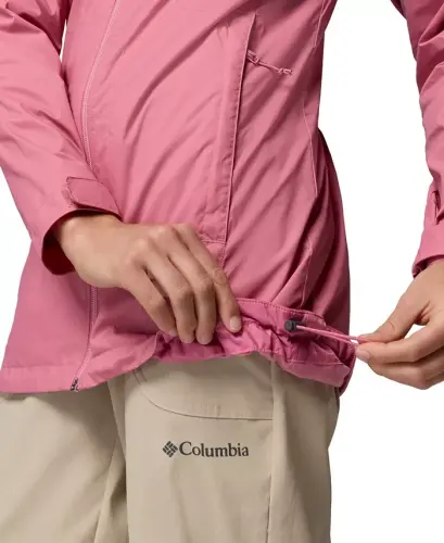 Women's Switchback II Lined Long Sleeve Jacket - Rosette - 8